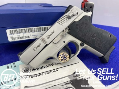 2001 Smith Wesson CS9 9mm Stainless 3