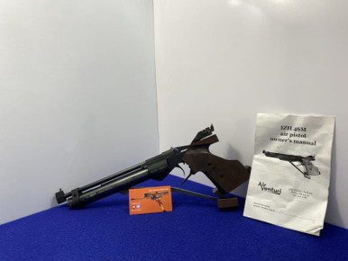 Baikal IZH MP-46M .177 Target Air Pistol Wood Grips*HIGH QUALITY