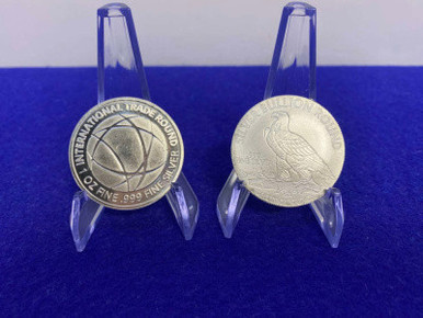 Silver Rounds No Ridges (2)* PURE SILVER ROUNDS *.999 Fine Silver* 2 Troy Ounces - Desirable ...