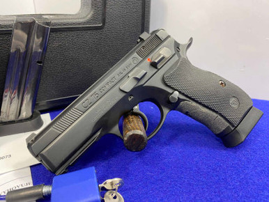 CZ 75 Compact .40 S&W Black 3.7