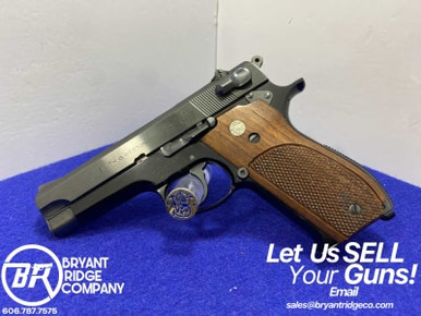 Smith Wesson 39 9mm Blue 4