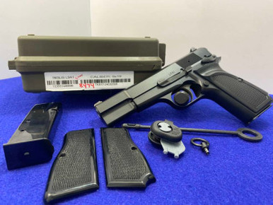 Inglis L9A1 9mm Black *REVIVES THE LEGENDARY WWII-ERA HI-POWER