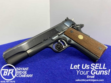 ゴールドカップ　ナショナルマッチ　COLT MKIV SERIES'70 1974 Colt Gold Cup National Match .45 ACP Blue *TIMELESS MK IV