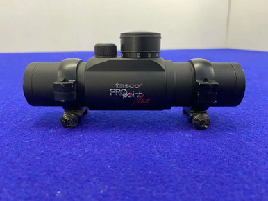 Tasco ProPoint Plus 1x Red Dot Sight - Matte Black*LIGHTWEIGHT