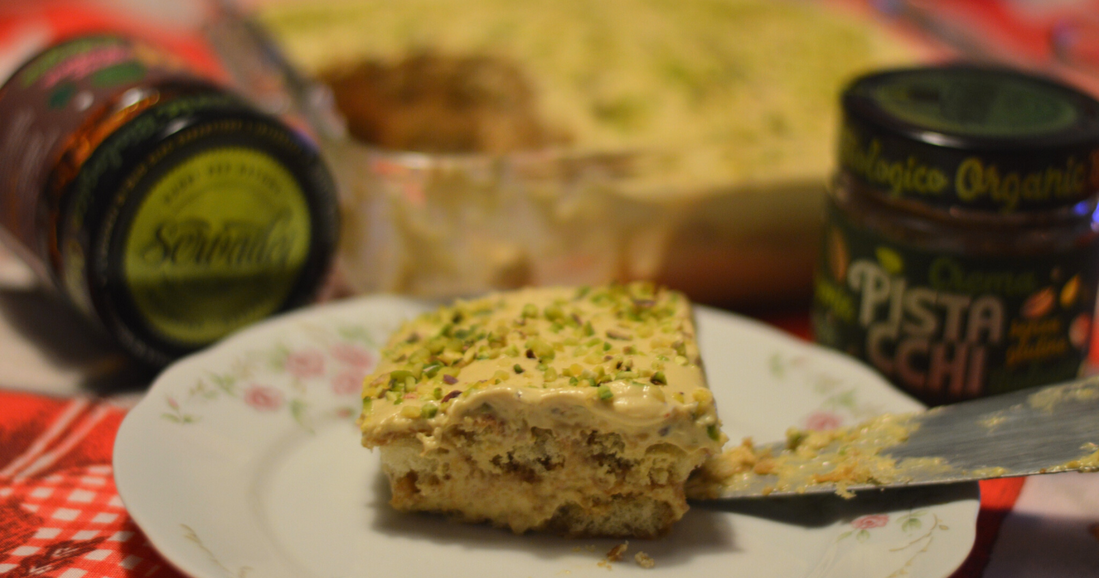Tiramisù al pistacchio Servadei