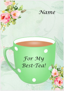 My Best-Tea - Personalised
