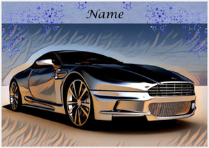 Aston Martin - Personalised Aston Martin - Personalised