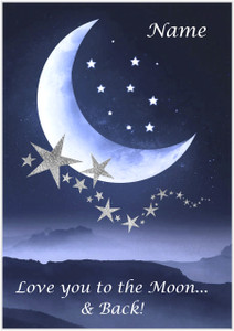 Moon & Back - Personalised Moon & Back - Personalised