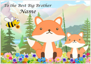 Best Big Brother Fox - Personalised