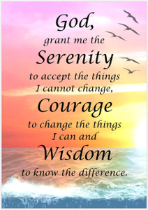 Serenity Prayer