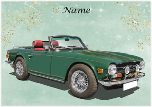 Triumph TR6 Car - Personalised