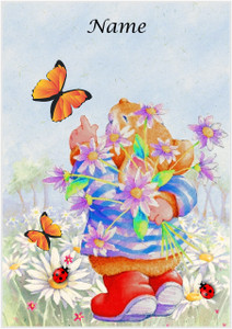 Flower Mouse - Personalised Flower Mouse - Personalised