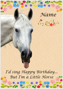 A Little Horse - Personalised A Little Horse - Personalised