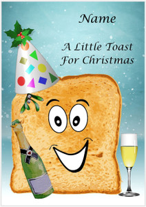 Christmas Little Toast - Personalised
