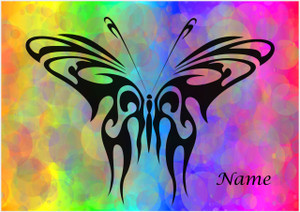 Butterfly Rainbow - Personalised Butterfly Rainbow - Personalised