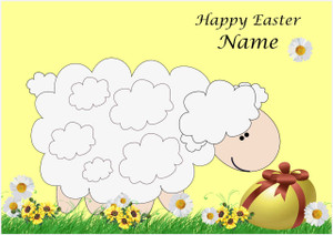 Daisy Sheep Easter - Personalised Daisy Sheep Easter - Personalised