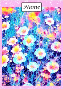 Pastel Meadowflower - Personalised