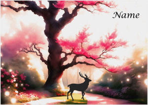 Stag Crossing - Personalised