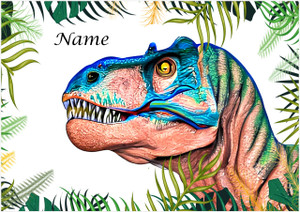 T-Rex Jungle - Personalised T-Rex Jungle - Personalised
