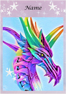 Star Dragon - Personalised Star Dragon - Personalised