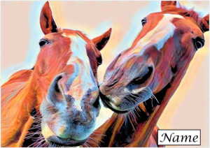 Chestnut Pony Pal - Personalised Chestnut Pony Pal - Personalised