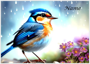 Bright Rainbird - Personalised