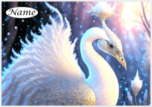 White Peacock - Personalised