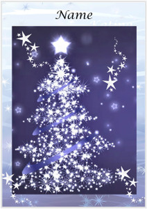 Christmas Sparkle Tree - Personalised