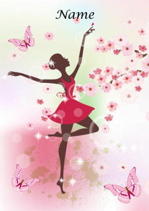 Fantasy Ballet Dancer - Personalised Fantasy Ballet Dancer - Personalised