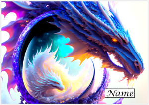 The Dragon Within - Personalised