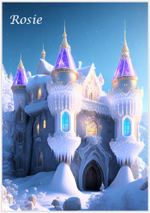 Frozen Ice Castle - Personalised
