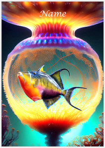 Beneath the Sea - Personalised