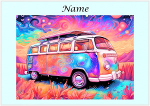 Cosmic Camper Van - Personalised