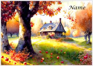 Shady Orchard Haven - Personalised