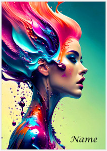 Pretty in Paint - Personalised