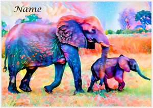 Following the Baby - Personalised Following the Baby - Personalised