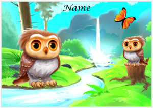 Learn to Fly Birthday - Personalised