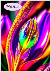 The Jewelled Tulip - Personalised The Jewelled Tulip - Personalised