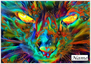 Fantasy Feline - Personalised