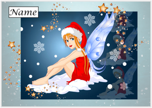 Christmas Friend - Personalised