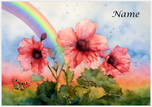 Flowers After Rain - Personalised Flowers After Rain - Personalised