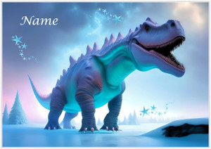 Glacier Dinosaur - Personalised Glacier Dinosaur - Personalised
