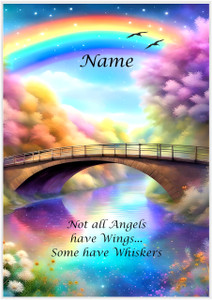 Angels with Whiskers - Personalised