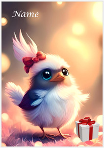 Happy Birthday Chick - Personalised Happy Birthday Chick - Personalised