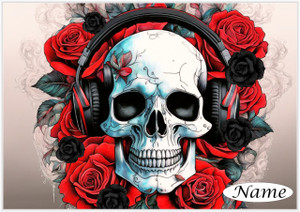 Skull Candy Music - Personalised