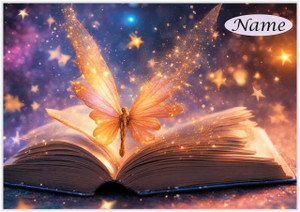 The Magic Story Book - Personalised