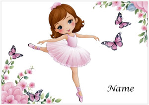 Blossom Ballerina - Personalised