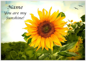 You Are Sunshine - Personalised