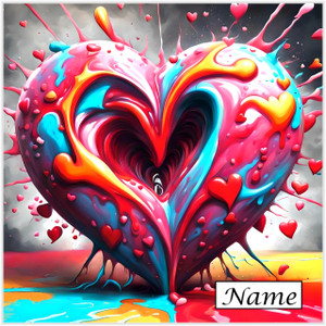 You make my Heart feel - Personalised