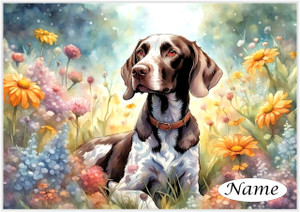 Pointer in the Petals - Personalised Pointer in the Petals - Personalised